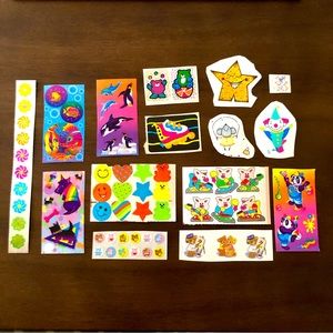 Vintage 80’s / 90’s STICKER Bundle #2